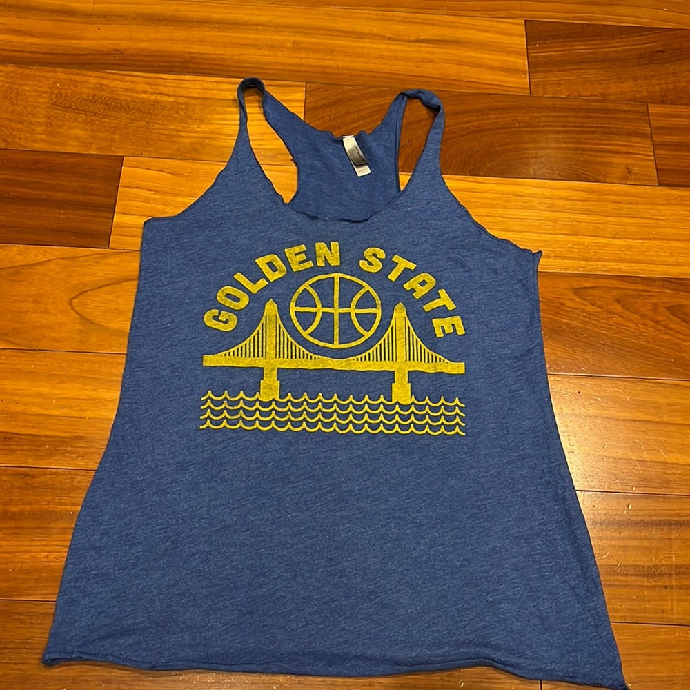 Next Level Golden State Tank Top - L